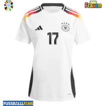 Deutschland Florian Wirtz #17 Heimtrikot Frauen EM 2024 Kurzarm